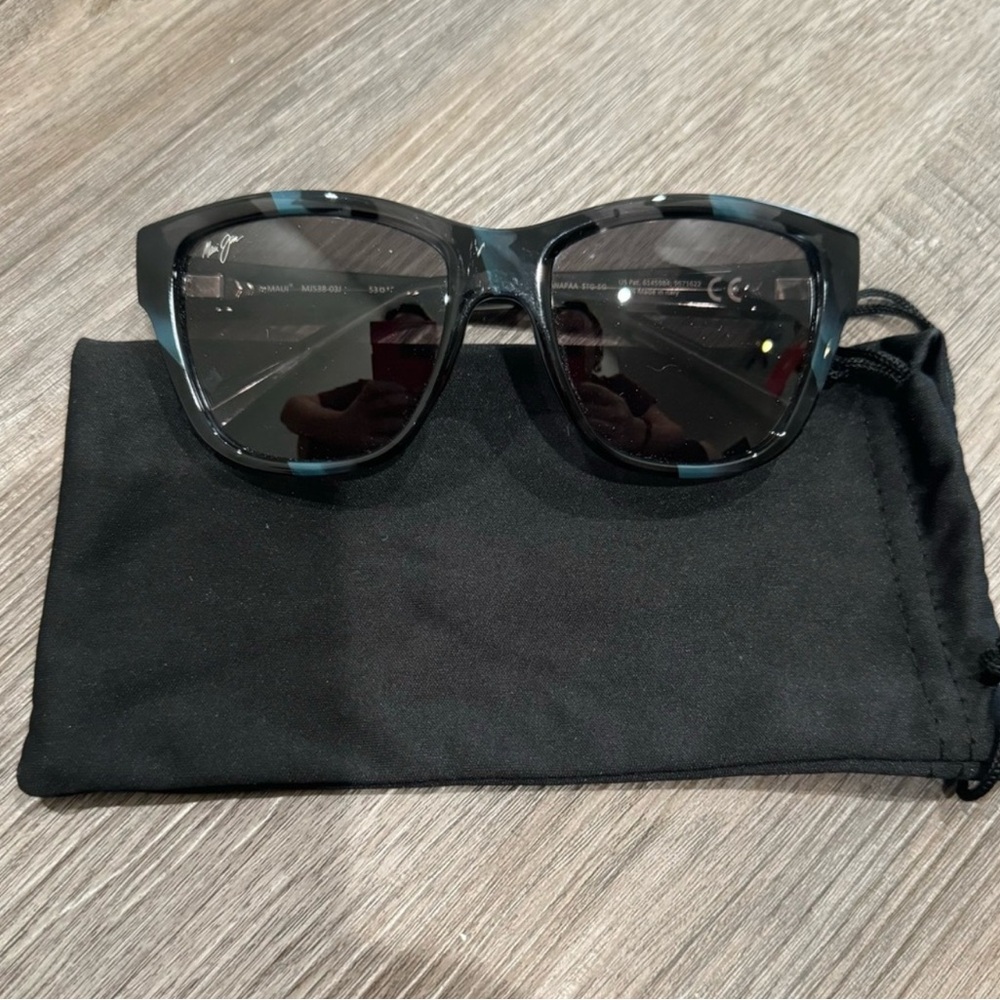 Maui Jim Hanapaa Cat Eye Polarized Sunglasses